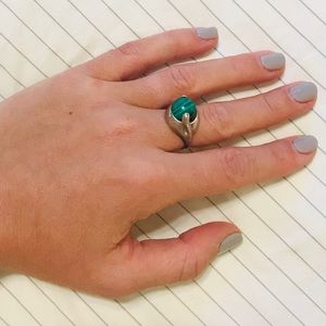 Vintage Orbis ring w/ semi-precious stones